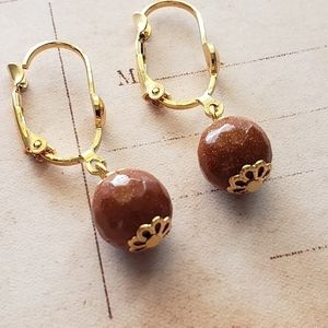 𝅺GOLD filled earrings